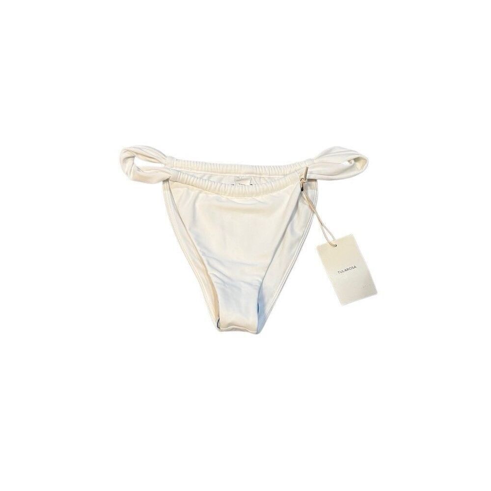 Tularosa Bikini Bottom White Small New With Tags